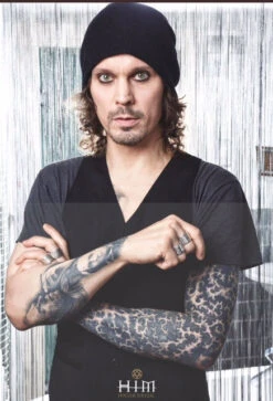 KERRANG! February 2018: VILLE VALO Him 5 POSTER SPECIAL 7 KERRANG! February 2018: VILLE VALO Him 5 POSTER SPECIAL -CELEBRITY MAGAZINES IMG 7801