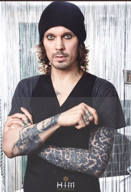KERRANG! February 2018: VILLE VALO Him 5 POSTER SPECIAL 4 KERRANG! February 2018: VILLE VALO Him 5 POSTER SPECIAL - Image 2