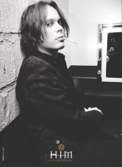 KERRANG! February 2018: VILLE VALO Him 5 POSTER SPECIAL 8 KERRANG! February 2018: VILLE VALO Him 5 POSTER SPECIAL -CELEBRITY MAGAZINES IMG 7802