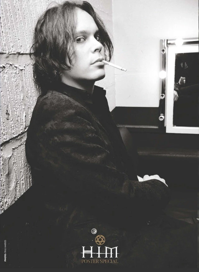 KERRANG! February 2018: VILLE VALO Him 5 POSTER SPECIAL 5 KERRANG! February 2018: VILLE VALO Him 5 POSTER SPECIAL - Image 3