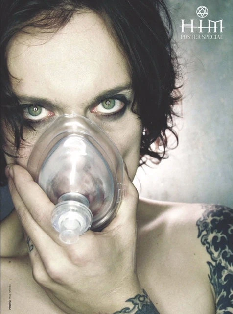 KERRANG! February 2018: VILLE VALO Him 5 POSTER SPECIAL 3 KERRANG! February 2018: VILLE VALO Him 5 POSTER SPECIAL