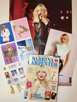 Ultimate Fan Pack - Sabrina Carpenter (Includes 8 Free Gifts Inside)