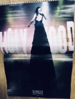 Kerrang! Magazine 10th February 2018 Marilyn Manson Super Poster Special