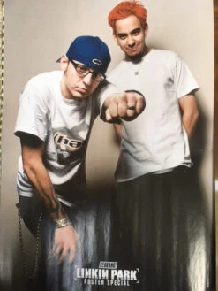 Kerrang! Magazine 24th February 2018 Chester Bennington Linkin Park Poster Special -CELEBRITY MAGAZINES IMG 8158