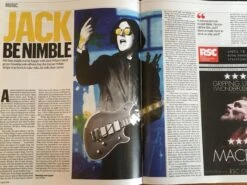 UK CULTURE Magazine APRIL 2018: JACK WHITE Isaac Henderson PRINCE