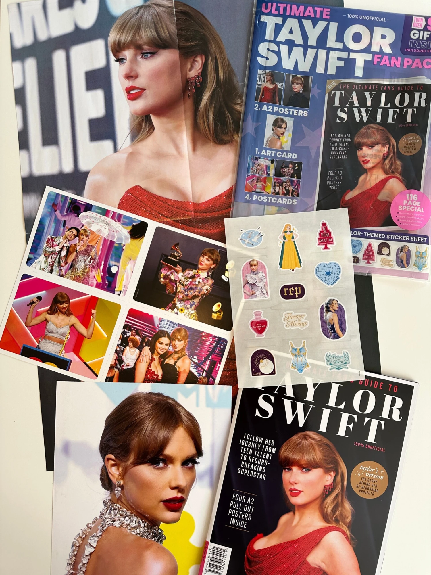 Ultimate Taylor Swift Fan Pack April 2025 + 9 Gifts Inside 4 Ultimate Taylor Swift Fan Pack April 2025 + 9 Gifts Inside - Image 2