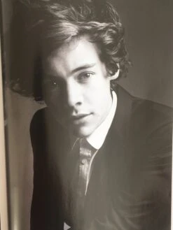 UK Vogue Magazine December 2012 Harry Styles Niall Horan Zayn Malik Liam Payne