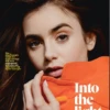 UK OBSERVER MAGAZINE - 28 April 2019 Lily Collins Cover & Interview - Ronnie Wood