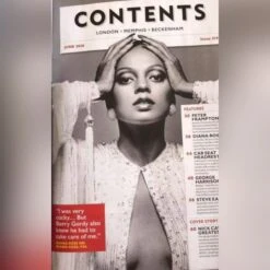 UK Mojo Magazine June 2020: Nick Cave + Tribute CD - George Harrison Diana Ross -CELEBRITY MAGAZINES InFrame 1587391875161