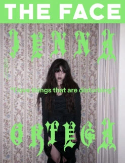 THE FACE Magazine #13 Jenna Ortega Wednesday