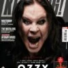 KERRANG! Magazine Feb 2020: Ozzy Osbourne Cover + Exclusive Art Print - Slipknot -CELEBRITY MAGAZINES KERRANG 01022020