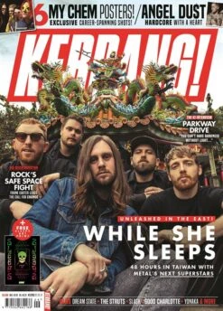 KERRANG! Magazine March 2019: While She Sleeps My Chemical Romance Angel Du$t