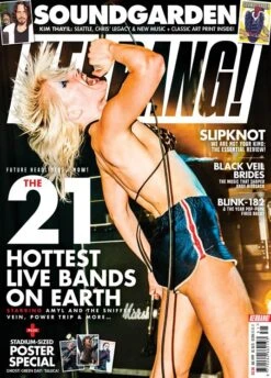KERRANG! Magazine August 3 2019 Amyl And The Sniffers Ghost Black Veil Brides 6 KERRANG! Magazine August 3 2019 Amyl And The Sniffers Ghost Black Veil Brides -CELEBRITY MAGAZINES KERRANG 03082019