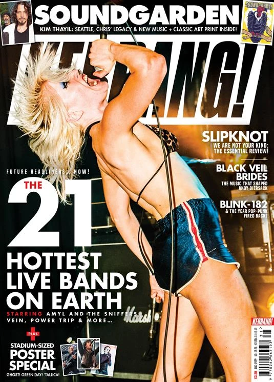 KERRANG! Magazine August 3 2019 Amyl And The Sniffers Ghost Black Veil Brides 4 KERRANG! Magazine August 3 2019 Amyl And The Sniffers Ghost Black Veil Brides - Image 2