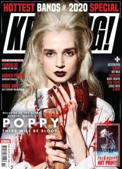 KERRANG! January 2020: POPPY Cover + Art Print - Yungblud Interview