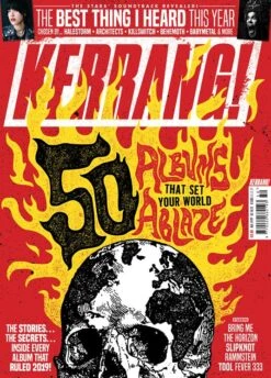 KERRANG! Magazine December 2019: BABYMETAL Rammstein TOOL Behemoth SLIPKNOT