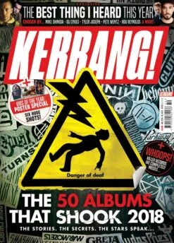 KERRANG! December 2018: TWENTY ONE PILOTS Mike Shinoda LINKIN PARK Oli Sykes