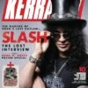 Kerrang! Magazine April 2018: SLASH - The Lost Interview & Guns N' Roses Poster Special -CELEBRITY MAGAZINES KERRANG 21042018