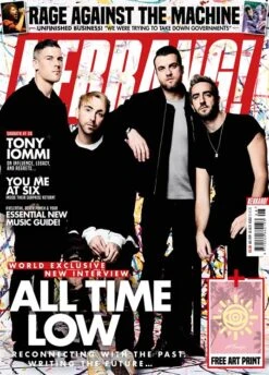 KERRANG! Magazine Feb 2020: ALL TIME LOW + Art Print - RAGE AGAINST THE MACHINE
