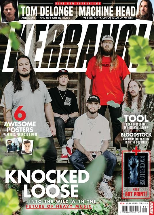 KERRANG! Magazine Aug 24 2019: Knocked Loose + Art Print - Tool Machine Head 3 KERRANG! Magazine Aug 24 2019: Knocked Loose + Art Print - Tool Machine Head