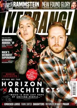 KERRANG! MAGAZINE - 27 April 2019 (#1770) OLI SYKES Bring Me The Horizon RAMMSTEIN Architects 9 KERRANG! MAGAZINE - 27 April 2019 (#1770) OLI SYKES Bring Me The Horizon RAMMSTEIN Architects -CELEBRITY MAGAZINES KERRANG 27042019