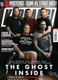 KERRANG! Magazine July 2019: The Ghost Inside - Sum 41 - Dashboard Confessional PVRIS