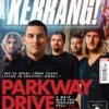 Kerrang! Magazine 28th April 2018 Parkway Drive Amy Lee Evanescence Green Day -CELEBRITY MAGAZINES KERRANG 28042018