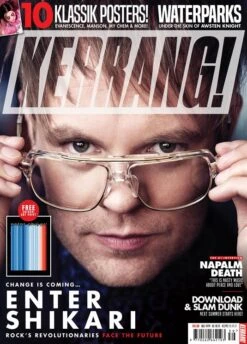 KERRANG! Magazine 28 Sept 2019 Enter Shikari Cover + Art Print - Evanescence MCR