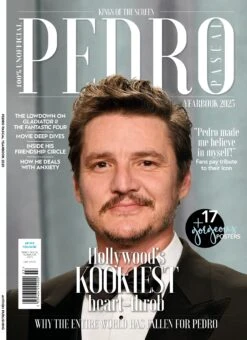 Pedro Pascal Yearbook 2025