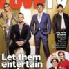 UK We Love TV Mag September 2018: ROBBIE WILLIAMS Louis Tomlinson SIMON COWELL -CELEBRITY MAGAZINES LOVETV