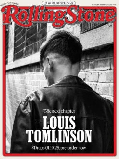 ROLLING STONE UK Magazine Oct/Nov 2025 Louis Tomlinson (Pre-Order)