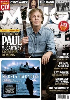 UK MOJO Magazine October 2018 - Paul McCartney The Beatles Nile Rodgers David Crosby