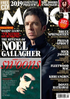 MOJO MAGAZINE + CD ISSUE 303 FEB '19 NOEL GALLAGHER DOORS Khruangbin SPRINGSTEEN
