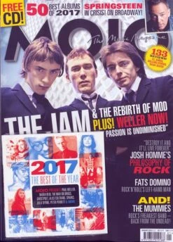 UK MOJO Magazine January 2018 The Jam Paul Weller Bruce Springsteen Josh Homme