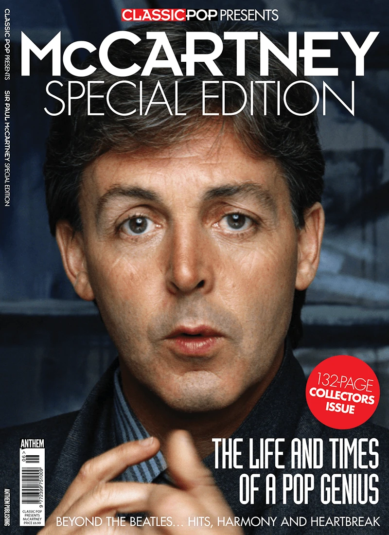 N/A CLASSIC POP Magazine 2017 - Paul McCartney - 132 Page Collectors Issue 3 N/A CLASSIC POP Magazine 2017 - Paul McCartney - 132 Page Collectors Issue