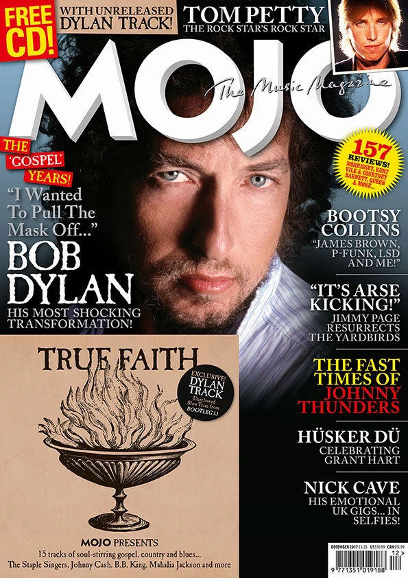 MOJO Magazine December 2017 Bob Dylan Jimmy Page Tom Petty & Free Dylan CD 3 MOJO Magazine December 2017 Bob Dylan Jimmy Page Tom Petty & Free Dylan CD