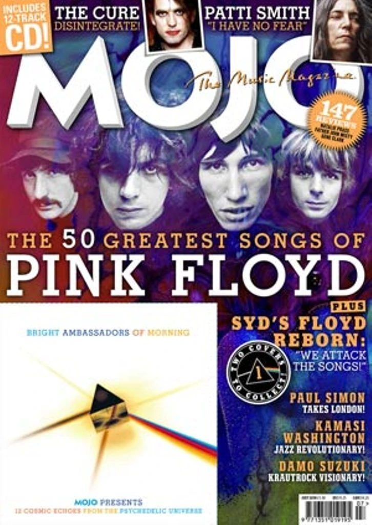 MOJO Magazine July 2018 Cover Pink Floyd Patti Smith Paul Simon Syd Barrett (No CD) 3 MOJO Magazine July 2018 Cover Pink Floyd Patti Smith Paul Simon Syd Barrett (No CD)