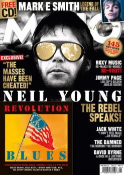 UK Mojo Magazine April 2018 Neil Young Jimmy Page The Damned David Byrne