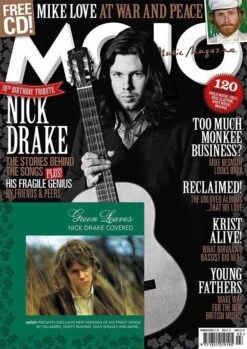 MOJO Magazine March 2018 Nick Drake 70th Birthday Tribute Mike Love & Free CD