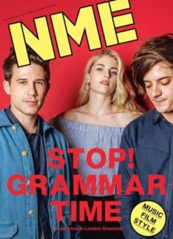 LONDON GRAMMAR Photo Cover Interview UK NME MAGAZINE August 18th 2017