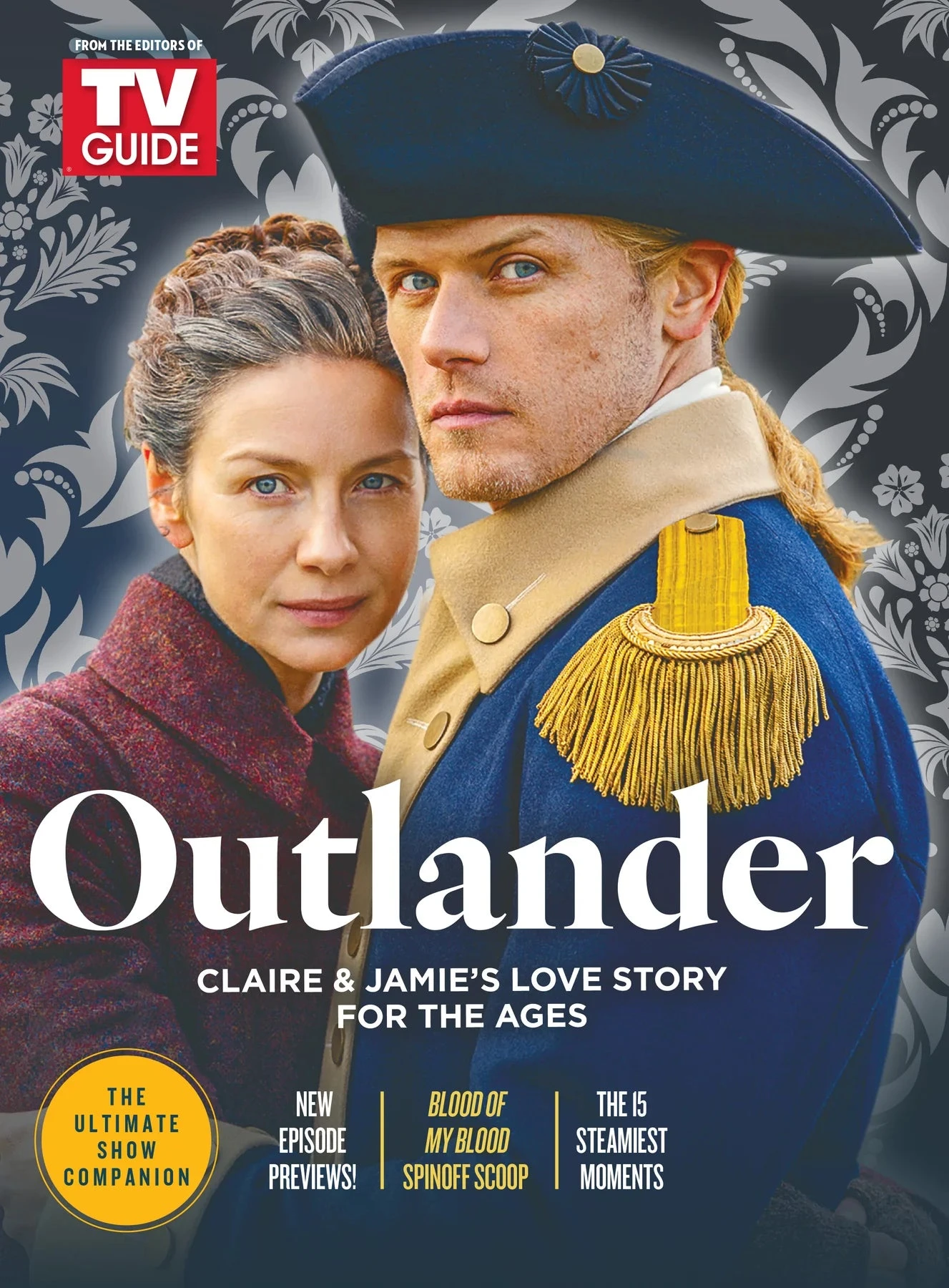 Outlander TV Guide - The Ultimate Show Companion - Sam Heughan Caitirona Balfe 3 Outlander TV Guide - The Ultimate Show Companion - Sam Heughan Caitirona Balfe