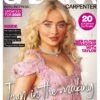 Pop Superstars Magazine... Sabrina Carpenter (Updated For 2025) -CELEBRITY MAGAZINES PS004 COVERUPDATEFINAL