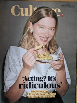 CULTURE Magazine 26 May 2024 Lea Seydoux