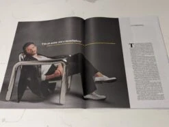 Jonathan Bailey- Observer Magazine – 16th February 2025