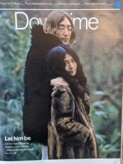 EMMA CORRIN THE CROWN / JOHN LENNON UK TELEGRAPH MAGAZINE OCTOBER 2020