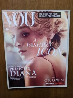 YOU Magazine November 2020: EMMA CORRIN The Crown GILLIAN ANDERSON Olivia Colman