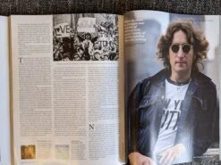 British GQ Magazine January 2021: John Lennon Icons Special -CELEBRITY MAGAZINES PXL 20201203 114720251