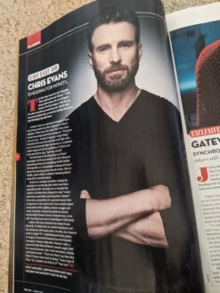 Total Film Magazine January 2021: Benedict Cumberbatch Mads Mikkelsen Chris Evans 9 Total Film Magazine January 2021: Benedict Cumberbatch Mads Mikkelsen Chris Evans -CELEBRITY MAGAZINES PXL 20210107 132327792