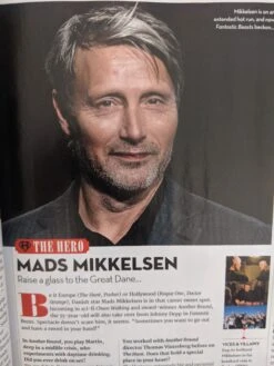 Total Film Magazine January 2021: Benedict Cumberbatch Mads Mikkelsen Chris Evans 8 Total Film Magazine January 2021: Benedict Cumberbatch Mads Mikkelsen Chris Evans -CELEBRITY MAGAZINES PXL 20210107 132401024.MP