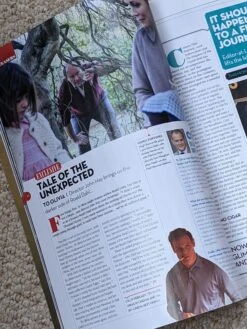 Total Film Magazine January 2021: Sam Heughan Keeley Hawes To Olivia